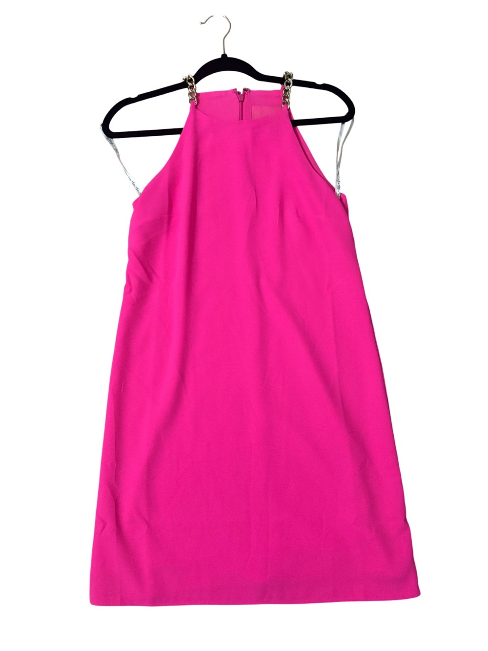 Lilly Pulitzer Hot Pink Sleeveless Shift Dress